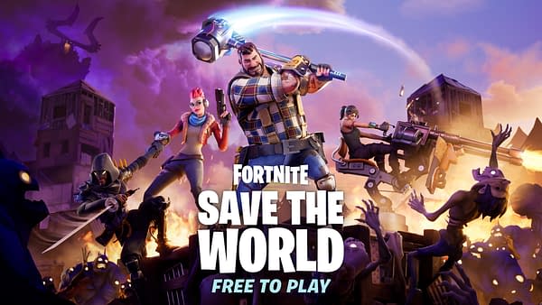 Fortnite Is Making Save The World a Free-to-Play Experience