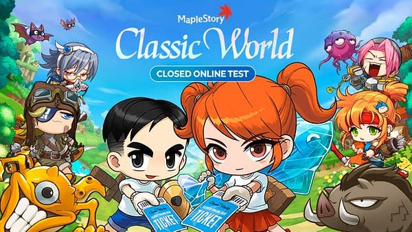 MapleStory Classic World Has Opened Closed Beta Sign-Ups