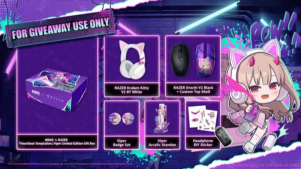 Goddess of Victory: Nikke Announces New Collaboration With Razer