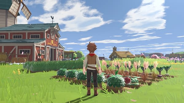 Harvest Moon: Echoes of Teradea