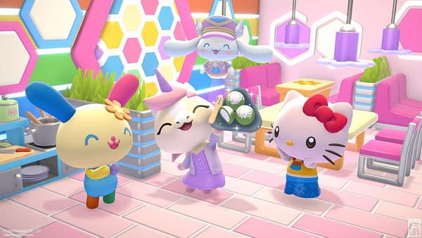 Hello Kitty Island Adventure Announces New City Town DLC