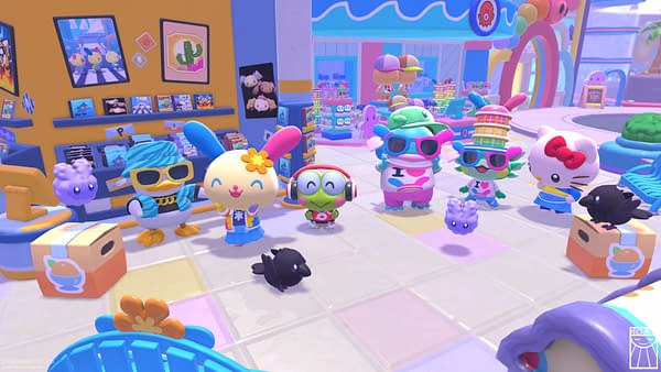 Hello Kitty Island Adventure Announces New City Town DLC