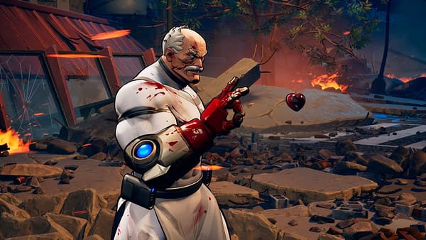 Conquest Revealed As Final Invincible VS Roster Character