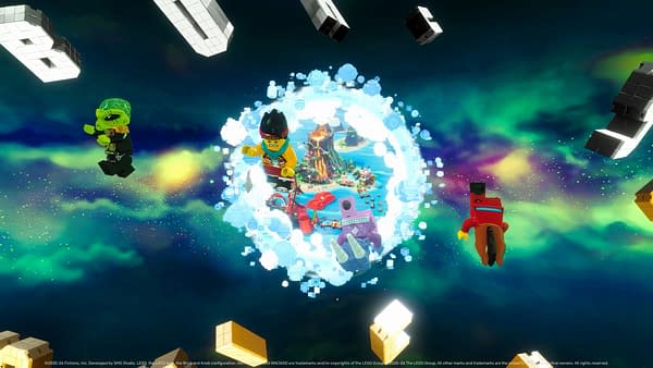 LEGO Party! Introduces Bonus Bricks As Part Of Latest Update