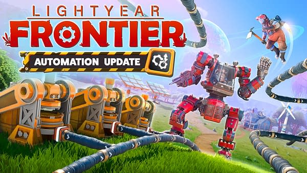 Lightyear Frontier's Automation Update Arrives This Week