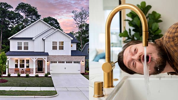 Liquid Death is Giving Away a House With Its Water Being Piped In