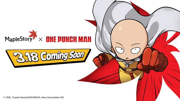 MapleStory Announces New One-Punch Man Collaboration