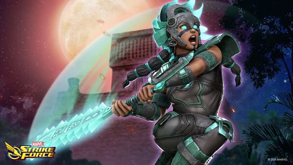 Marvel Strike Force Reveals New Original Character: Eclipse