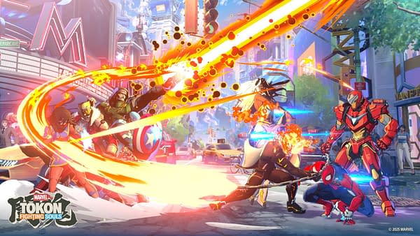 Marvel Tōkon: Fighting Souls