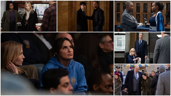 Law & Order: SVU Returns Tonight: Here's Our S27E15: "Thirsty" Preview