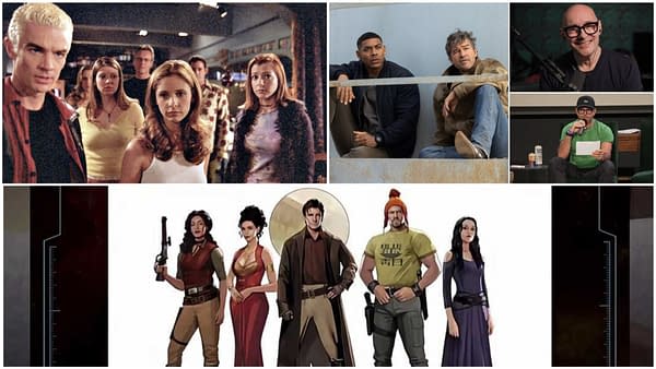 Firefly, Buffy, Lanterns/Grant Morrison & More: BCTV Daily Dispatch