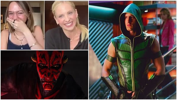 Buffy, Star Wars: Maul & Hartley/Green Arrow: BCTV Daily Dispatch