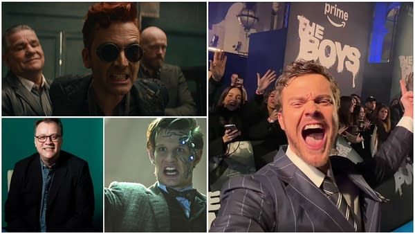 The Boys, Good Omens 3, Doctor Who/AI & More: BCTV Daily Dispatch