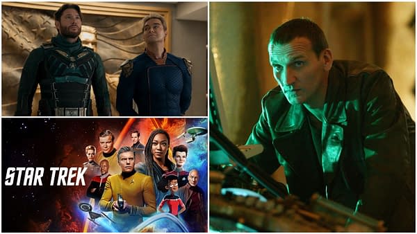 Doctor Who, Star Trek Shade & The Boys/Ackles: BCTV Daily Dispatch