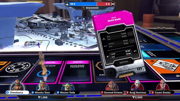 Monopoly: Star Wars Heroes vs. Villains Announced For Mobile Devices