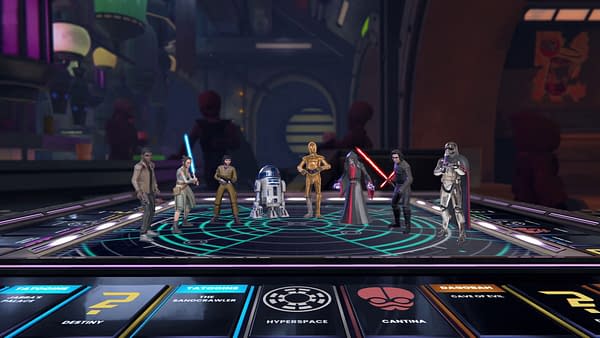 Monopoly: Star Wars Heroes vs. Villains Announced For Mobile Devices