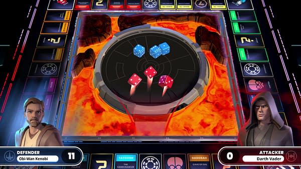 Monopoly: Star Wars Heroes vs. Villains Announced For Mobile Devices