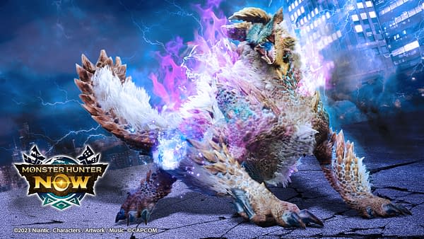 Monster Hunter Now Reveals Season 9: Skybound Scalestorm Details