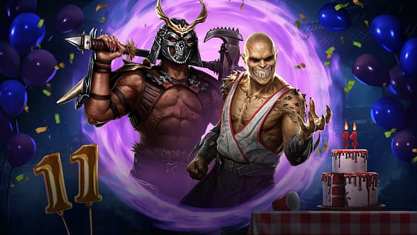 Mortal Kombat Mobile Celebrates The New Film & Its 11th Anniversary