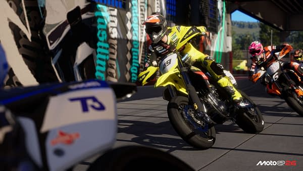 MotoGP 26 Has Released An Extended Racing Gameplay Video