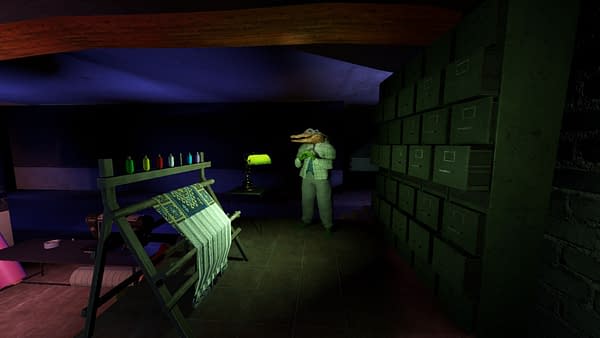 Narrative RPG Moves of the Diamond Hand Confirms Early Access Date