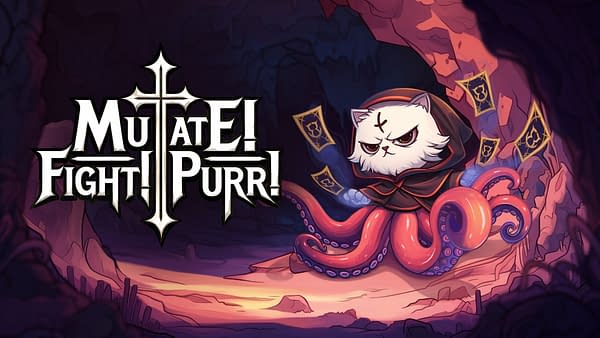 New Dark Roguelike Deckbuilder Mutate! Fight! Purr! Announced
