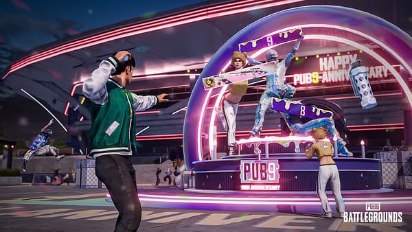 PUBG: Battlegrounds Celebrates Its 9th Anniversary In Latest Update