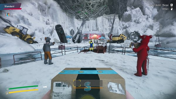 Avoid Becoming a Disposal Courier In Newly Revealed Panic Delivery