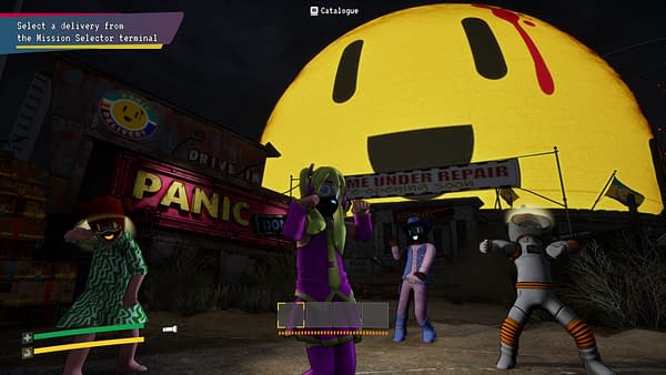 Avoid Becoming a Disposal Courier In Newly Revealed Panic Delivery