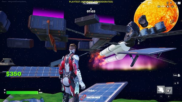 Project Hail Mary Launched Two New Fortnite Creative Islands