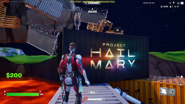 Project Hail Mary Launched Two New Fortnite Creative Islands