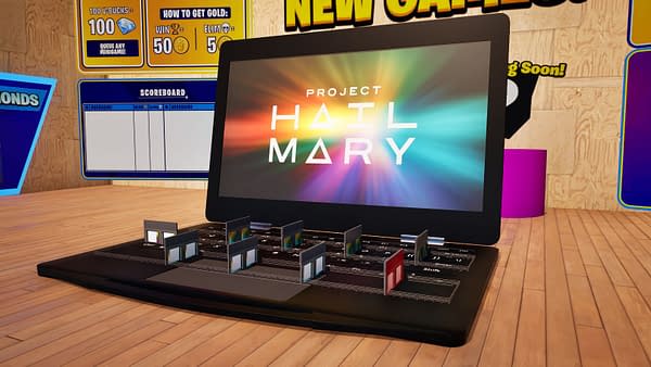 Project Hail Mary Launched Two New Fortnite Creative Islands