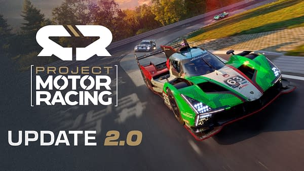 Project Motor Racing Confirms Version 2.0 Launch Date