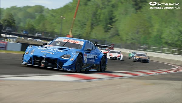 Project Motor Racing Confirms Version 2.0 Launch Date