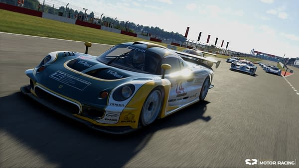 Project Motor Racing Confirms Version 2.0 Launch Date