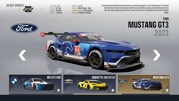 Project Motor Racing Confirms Version 2.0 Launch Date
