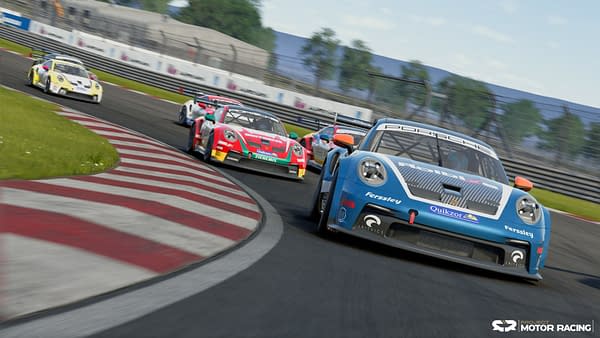 Project Motor Racing Confirms Version 2.0 Launch Date