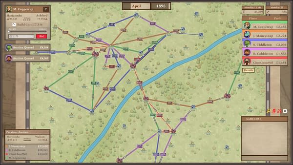 Multiplayer Railway Management Sim Rail Estate Announced