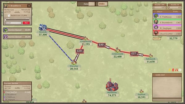 Multiplayer Railway Management Sim Rail Estate Announced