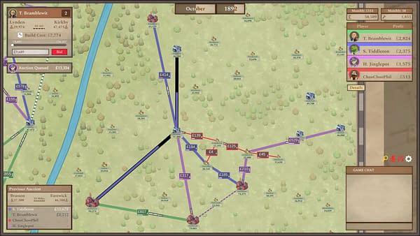 Multiplayer Railway Management Sim Rail Estate Announced