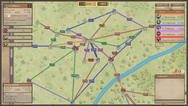 Multiplayer Railway Management Sim Rail Estate Announced