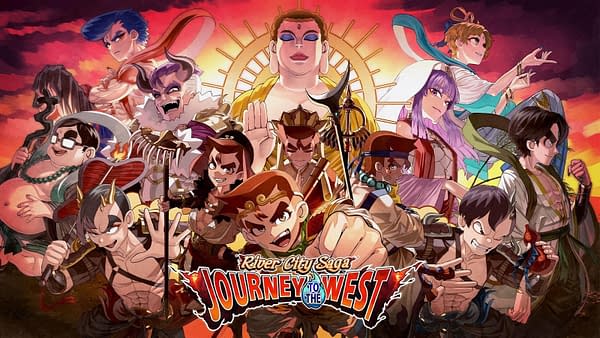 New Details Emerge For River City Saga: Journey To The West