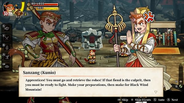 New Details Emerge For River City Saga: Journey To The West