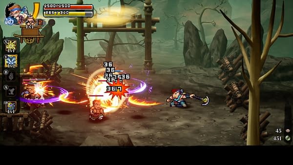 New Details Emerge For River City Saga: Journey To The West