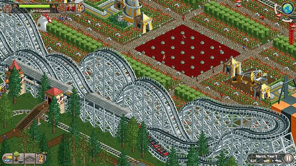 RollerCoaster Tycoon Classic Is Coming to PS5 & Xbox Series X|S