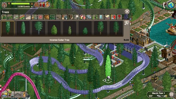 RollerCoaster Tycoon Classic Is Coming to PS5 & Xbox Series X|S