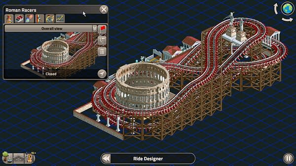 RollerCoaster Tycoon Classic Is Coming to PS5 & Xbox Series X|S