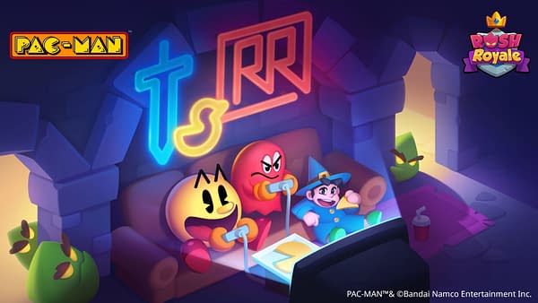 Rush Royale Launches New Limited-Time Pac-Man Collaboration