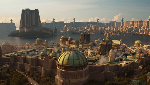 Storm Rider – The Legend of Hammerhead: Goodall on Aquatic Sci-Fi Epic