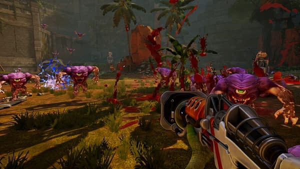 Dead By Daylight Creators Announce Serious Sam: Shatterverse